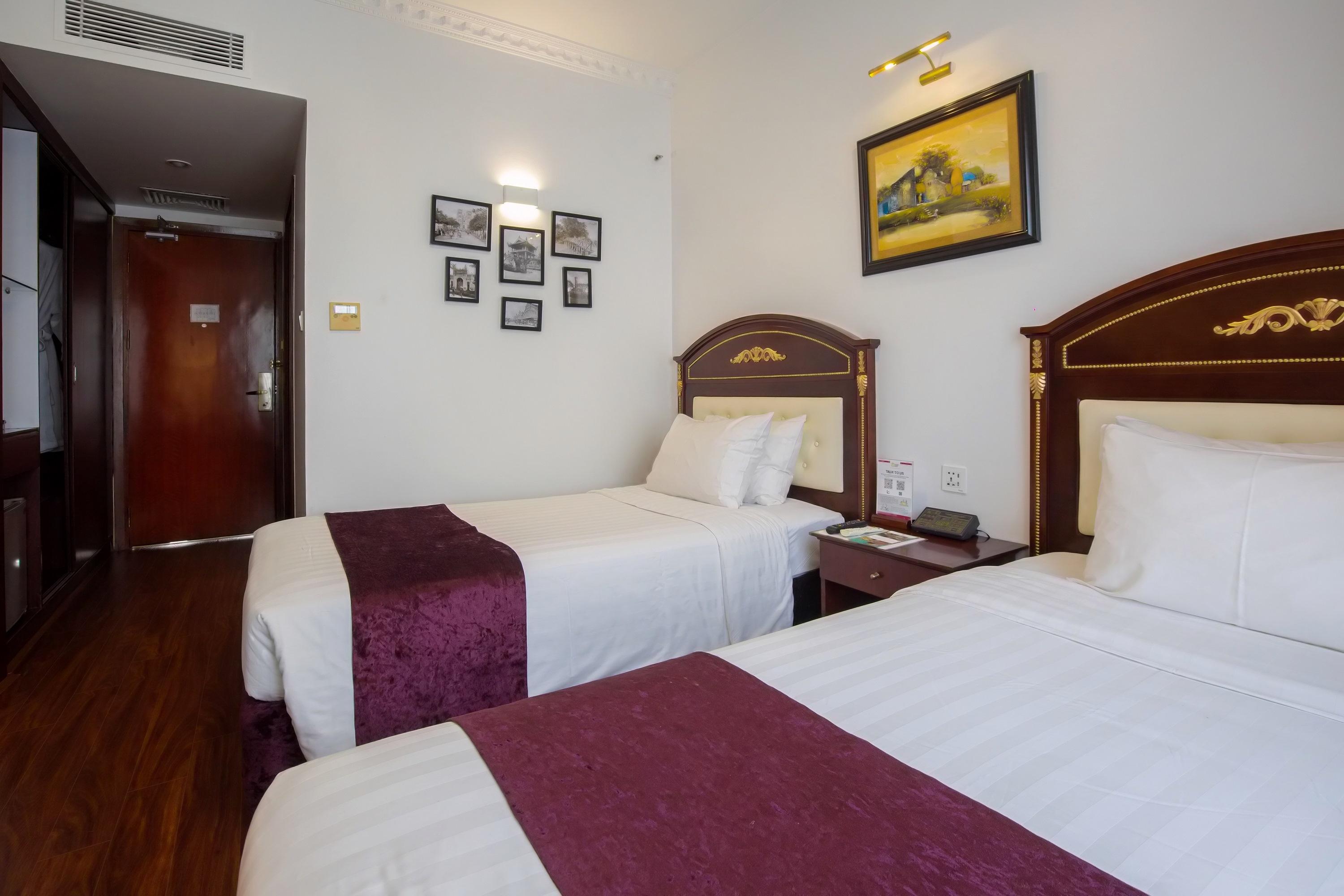 Flower Garden Hotel Ανόι Εξωτερικό φωτογραφία
