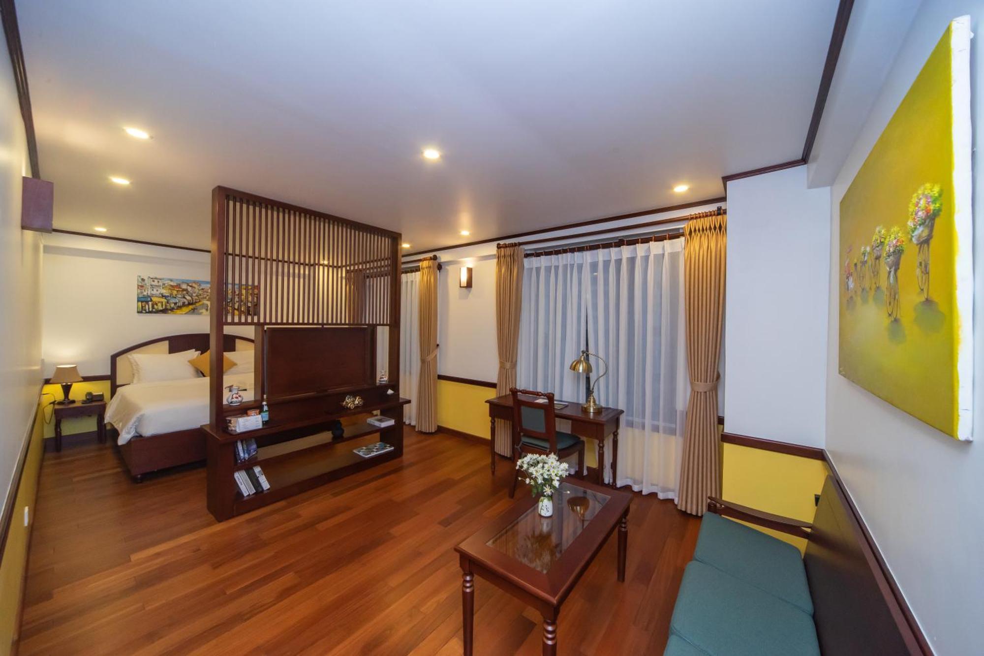 Flower Garden Hotel Ανόι Εξωτερικό φωτογραφία
